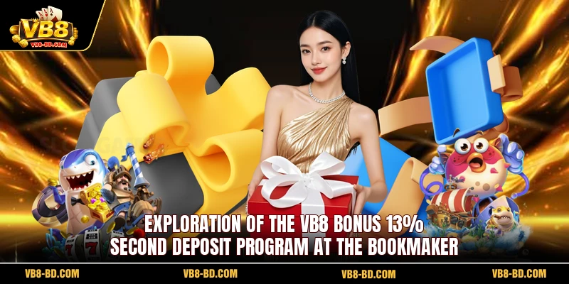 Exploration of the VB8 bonus 13% second deposit Program at the Bookmaker