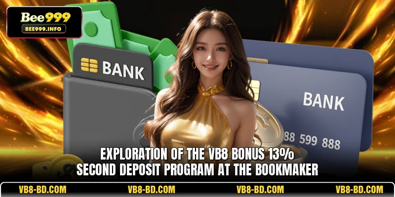 Exploration of the VB8 bonus 13% second deposit Program at the Bookmaker