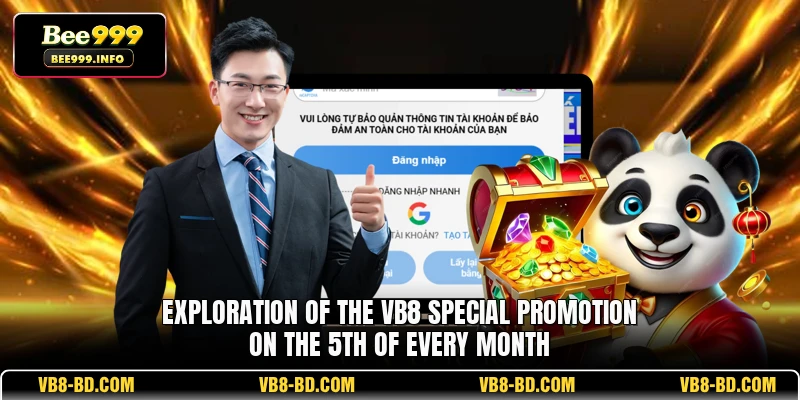 Exploration of the VB8 Special promotion on the 5th of every month