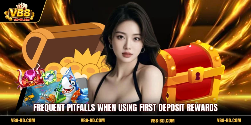 Frequent Pitfalls When Using First Deposit Rewards