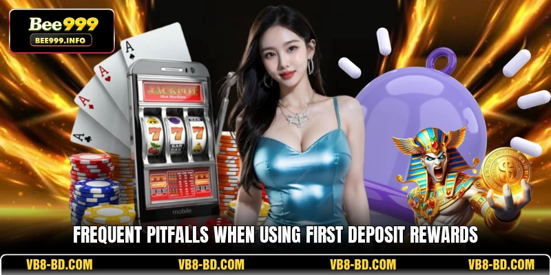 Frequent Pitfalls When Using First Deposit Rewards