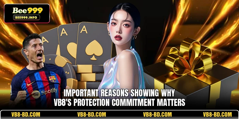 Important reasons showing why VB8's protection commitment matters