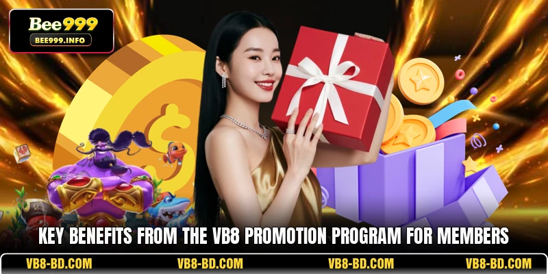 Key Benefits from the VB8 Promotion Program for Members