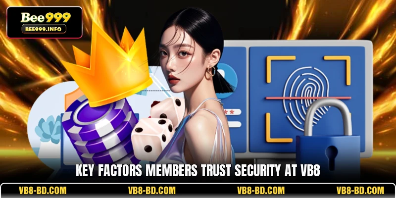 Key factors members trust security at VB8