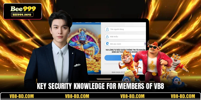 Key security knowledge for members of VB8