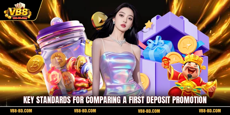 Key Standards for Comparing a First Deposit Promotion