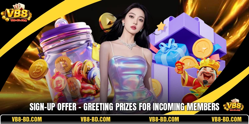VB8 bonus 10% daily deposit for slots - Greeting Prizes For Incoming Members