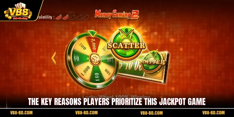 The key reasons players prioritize this jackpot game