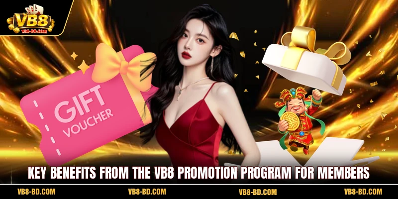 Key Benefits from the VB8 Promotion Program for Members