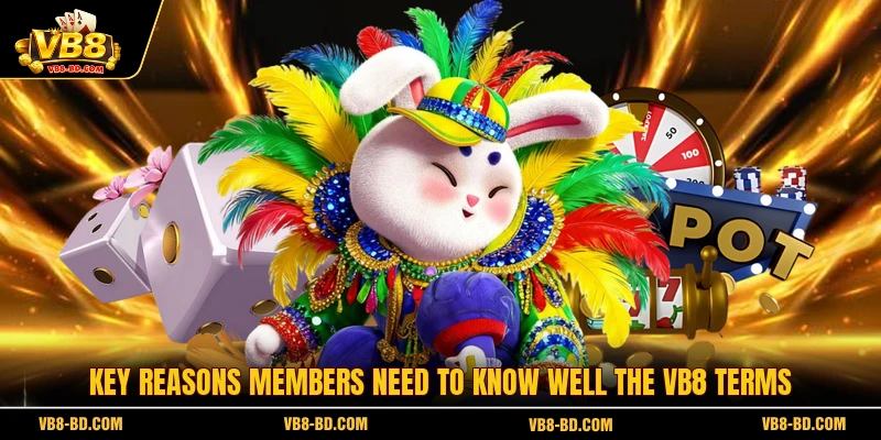 Key reasons members need to know well the VB8 terms