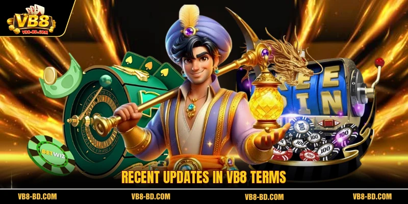 Recent updates in VB8 terms